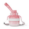 BabyJoy 16oz Stainless-Steel Water Bottle: Leakproof Lid,  Stylish Strap, Kids Water Bottle - Image 4