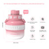 BabyJoy 16oz Stainless-Steel Water Bottle: Leakproof Lid,  Stylish Strap, Kids Water Bottle - Image 5
