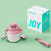 BabyJoy 16oz Stainless-Steel Water Bottle: Leakproof Lid,  Stylish Strap, Kids Water Bottle - Image 2