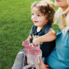 BabyJoy 16oz Stainless-Steel Water Bottle: Leakproof Lid,  Stylish Strap, Kids Water Bottle - Image 12