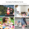 BabyJoy 16oz Stainless-Steel Water Bottle: Leakproof Lid,  Stylish Strap, Kids Water Bottle - Image 9