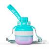 BabyJoy 16oz Stainless-Steel Water Bottle: Leakproof Lid,  Stylish Strap, Kids Water Bottle - Image 6